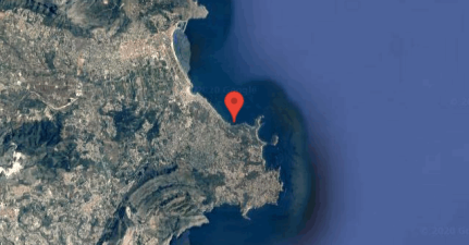 Caleta de Dins Anchorage