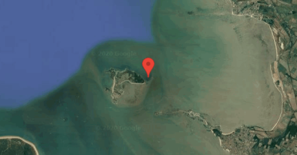 Pointe de Coudepont Anchorage