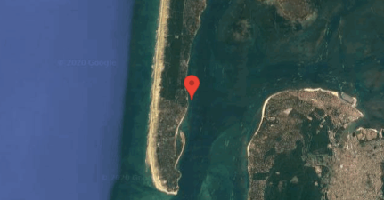 La Plage des Américains Anchorage