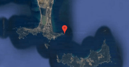 Cap de l'Esterel Anchorage