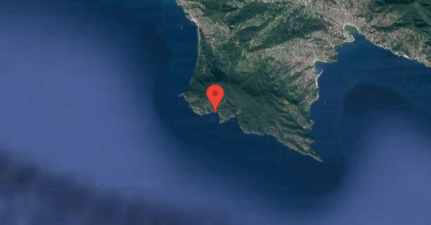 Cala dell'Oro Anchorage