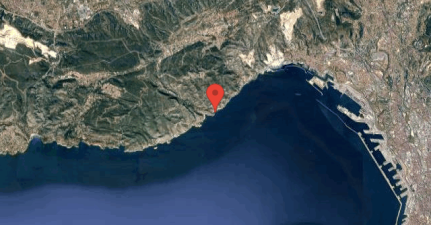 Plage de Figuerolles Anchorage