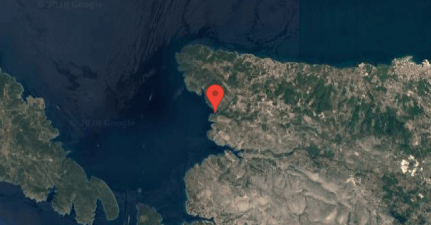 Uvala Stiniva Anchorage