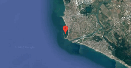 Lido del Faro Anchorage