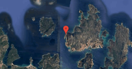 Punta Testiccioli Anchorage