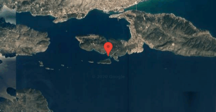 Uvala Sveti Fumija Anchorage