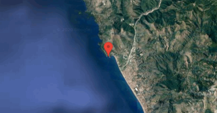 Scoglio U' Tuppu Anchorage