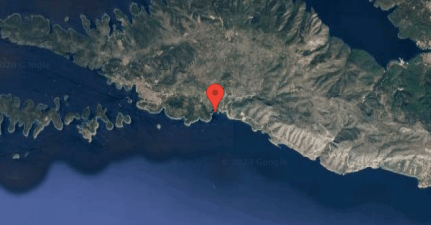 Uvala Mala Milna Anchorage