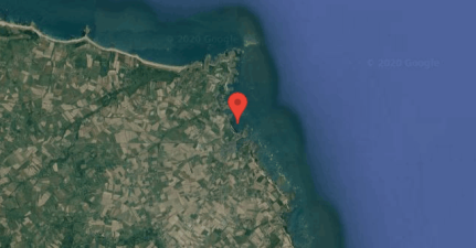 La Grande Grève Anchorage