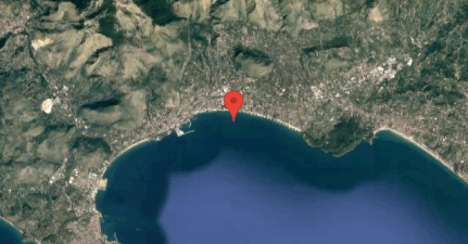 San Pietro Anchorage