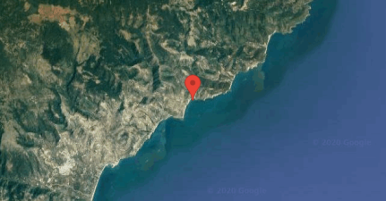 Cala del Fico Anchorage