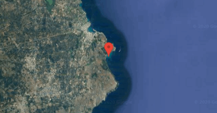 Baia dell'Orte Anchorage