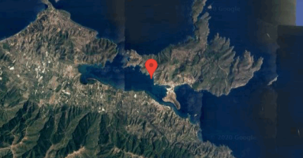 Neoriou - Poros Anchorage