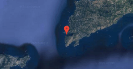 Cala di Mitigliano Anchorage