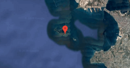 Rada di San Pietro Anchorage