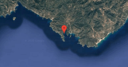 Malfatano Beach Anchorage