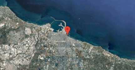 Rada di Bari Anchorage