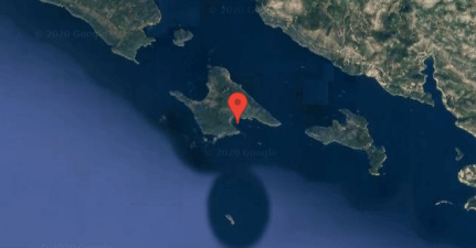 Uvala Sunj Anchorage