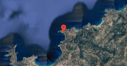 Baie Algajo Anchorage