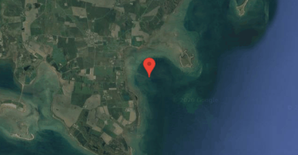 Søby rev syd Anchorage