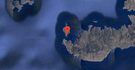 Nisida Gramvousa Anchorage