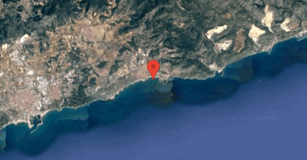 Cala Fonda Vivero Beach Club Anchorage