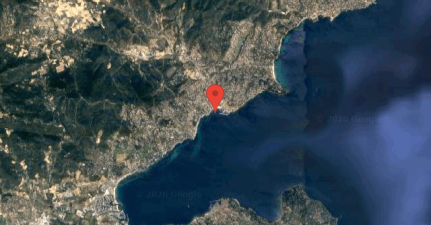 Avant-port Saint Maxime Anchorage