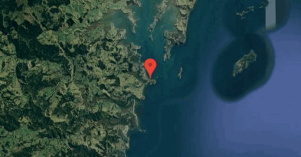 Otarawao Bay Anchorage