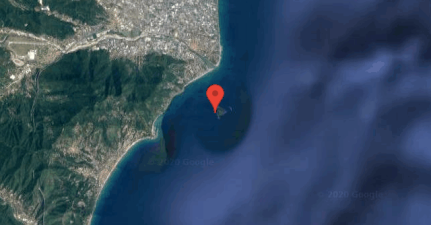 Isola Gallinara - West Anchorage