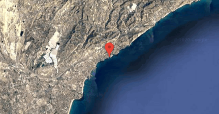 Cala Morro Blanco Anchorage