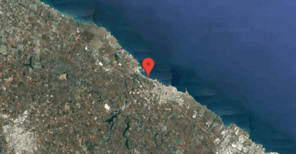 Ponte dei Lapilli Anchorage