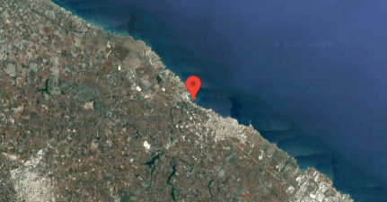 Cala Ponte Anchorage