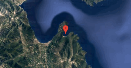 Ormos Antisamos Anchorage