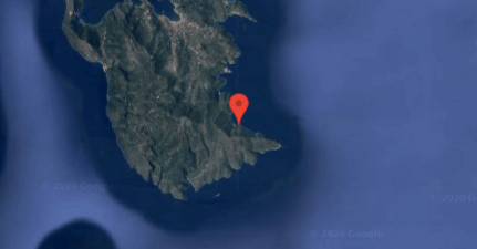 Ormos Pera Pigadia Anchorage