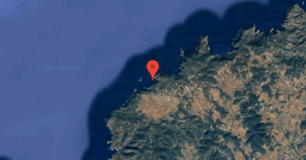 Ses Balandres Anchorage