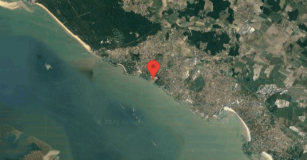 Baie de Nauzan Anchorage