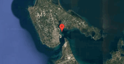 Ormos Prevezis Anchorage