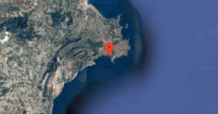 Cala de Ambolo Anchorage