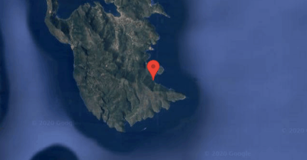 Ormos Pera Pigadia Anchorage