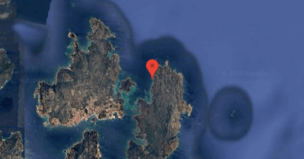 Cala Pigna Anchorage