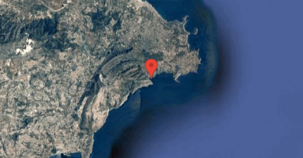 Cala de Granadella Anchorage