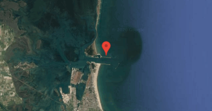 Diga di Chioggia Anchorage