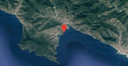 Punta Pagana Anchorage