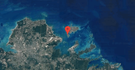 Maiden Island Anchorage