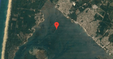 Pointe de Hautebelle Anchorage