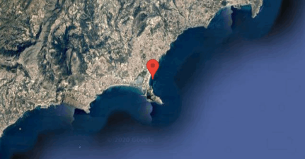 Playa de la Fossa Anchorage