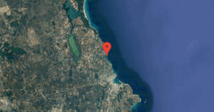 Grotta dell'Eremita Anchorage