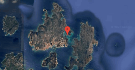 Isola Giardinelli Anchorage