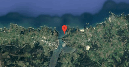 Ensenada de Arnao Anchorage