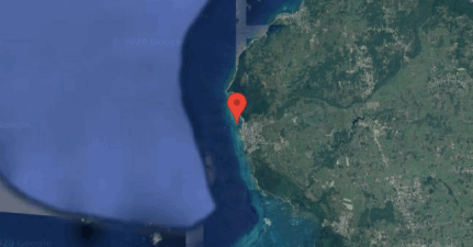 Anse du Souffleur Anchorage